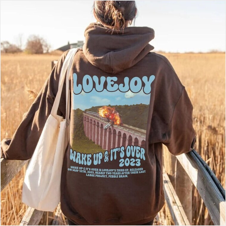 Lovejoy Band Hoodie Lovejoy Concert Across The Pond Tour Gift For Men Gifts For Besties Merch Apparel