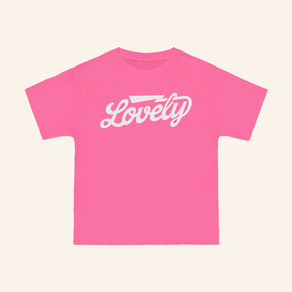 Lovely Ministries Merch Lovely Logo T-Shirt Unique Gifts For Sisters