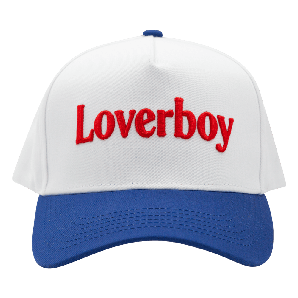 Loverboy Band Merch Loverboy Embroidered Hat Dad Gifts For Father's Day 2025 Loverboy Band Merch Loverboy Embroidered Hat Dad Gifts For Father's Day 2025