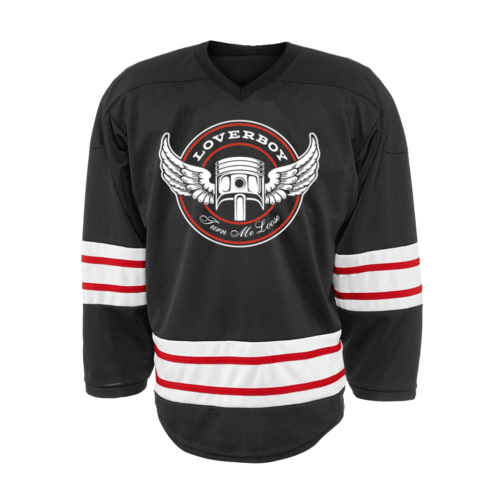 Loverboy Band Merch Loverboy Hockey Jersey Great Father's Day Presents Gift Idea for Him