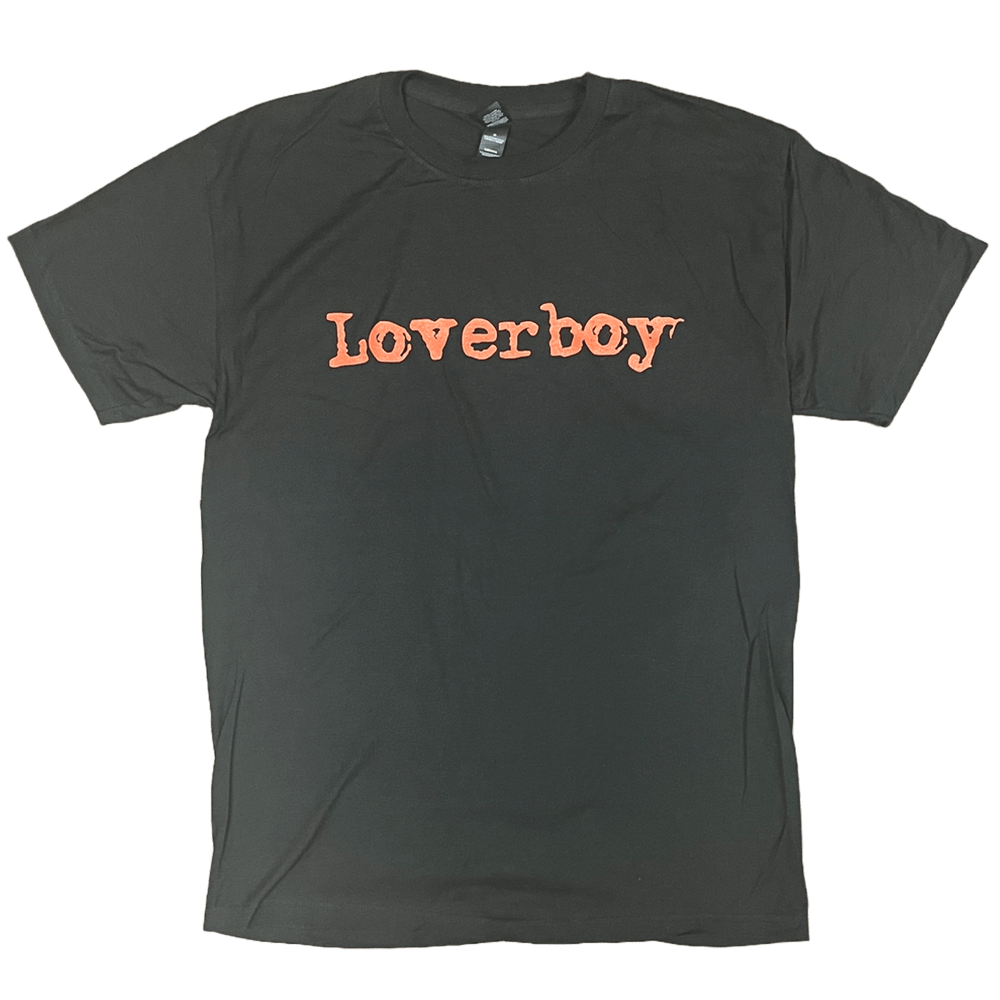 Loverboy Band Merch Loverboy T-Shirt Father's Day Presents For Dad Ideas 2025