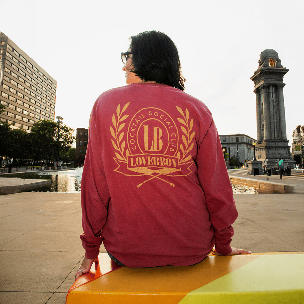 Loverboy Merch Cocktail Social Club Loverboy Long Sleeve Father's Day Gifts For Husband