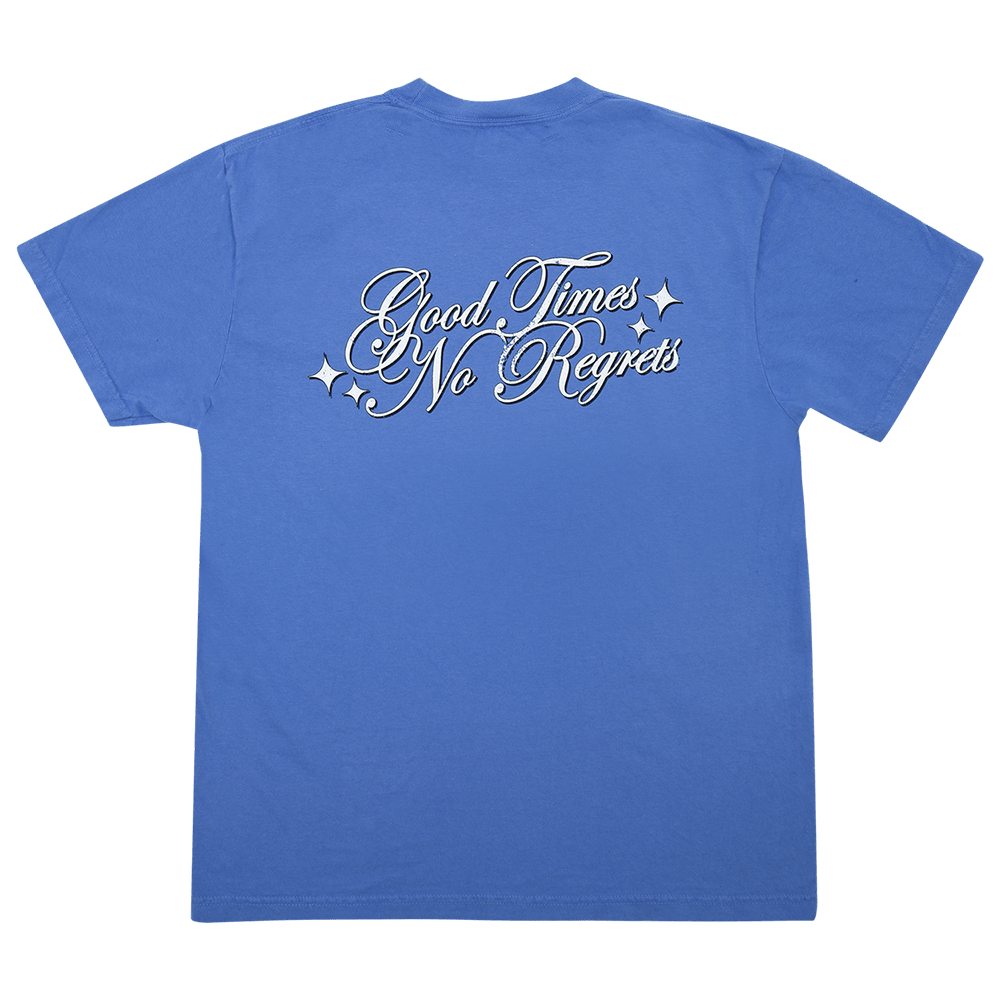 Loverboy Merch Good Times No Regrets Loverboy T-Shirt Top Father's Day Gifts Gift for Brother Loverboy Merch Good Times No Regrets Loverboy T-Shirt Top Father's Day Gifts Gift for Brother