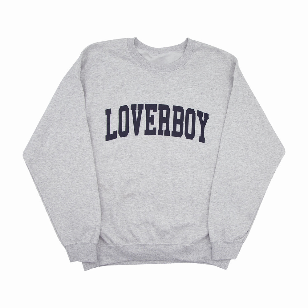 Loverboy Merch Loverboy Inc Sweatshirt Gifts Ideas For Girlfriend