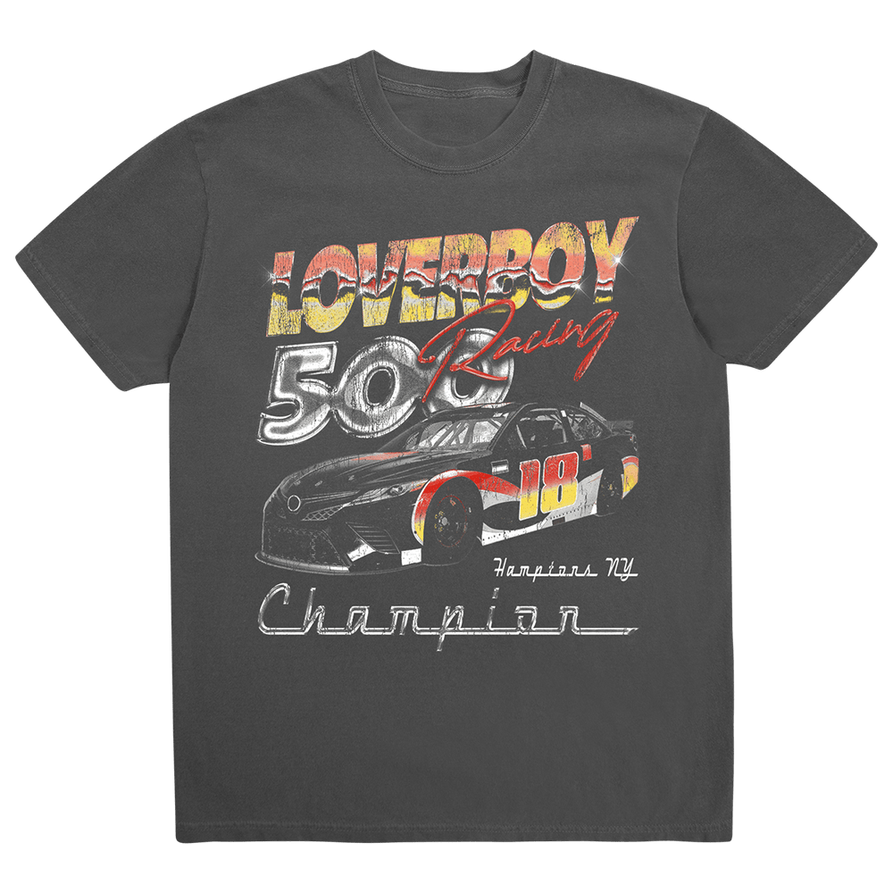 Loverboy Merch Loverboy Racing Champion 500 T-Shirt Dad Fathers Day Gifts Loverboy Merch Loverboy Racing Champion 500 T-Shirt Dad Fathers Day Gifts