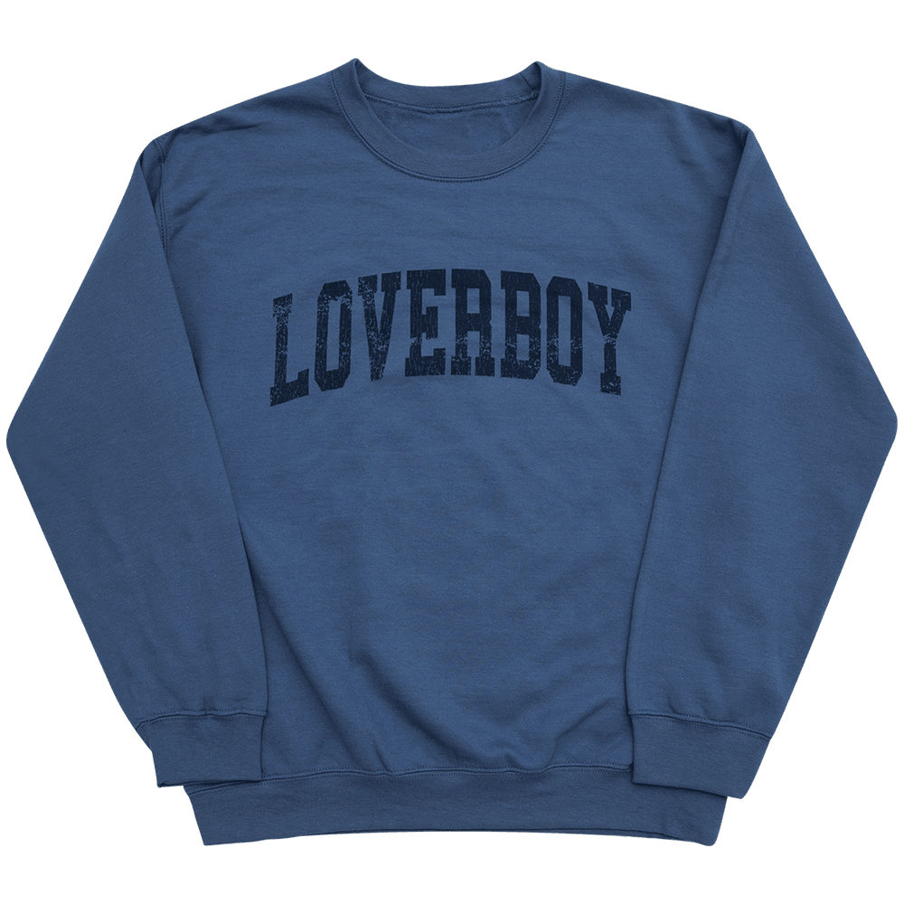 Loverboy Merch Loverboy University Sweatshirt Father's Day Gifts For Husband Gift for Dad