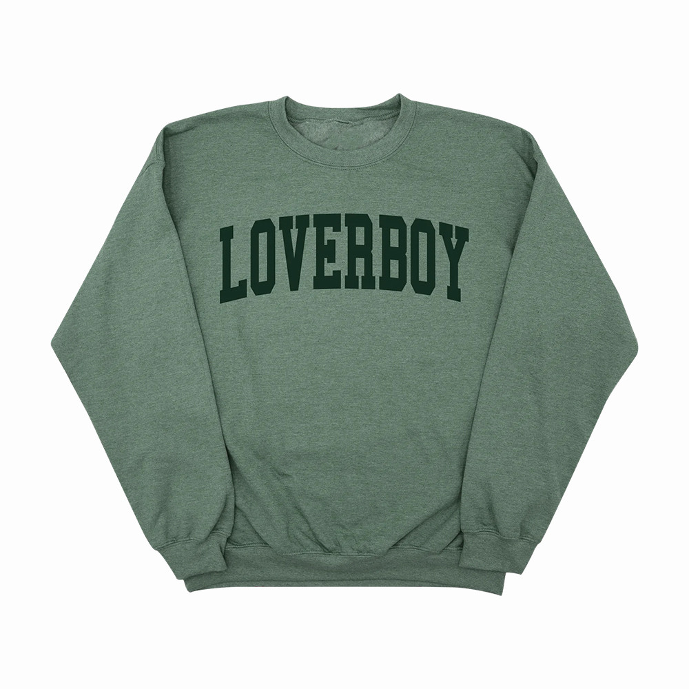 Loverboy University Sweatshirt Bravo's Summer House Apparel Present Idea For Sisters