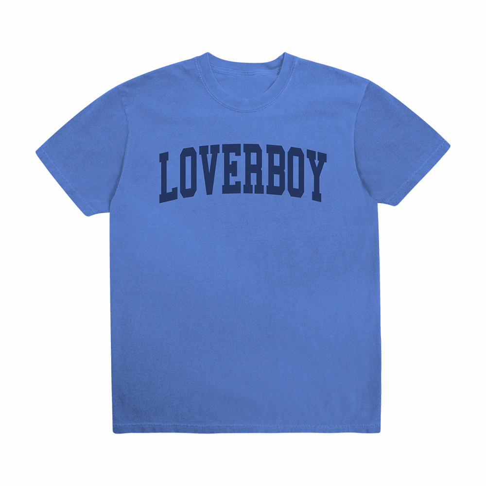 Loverboy University T-Shirt Streetwear Graphic Loverboy Merch Unique Present For Him