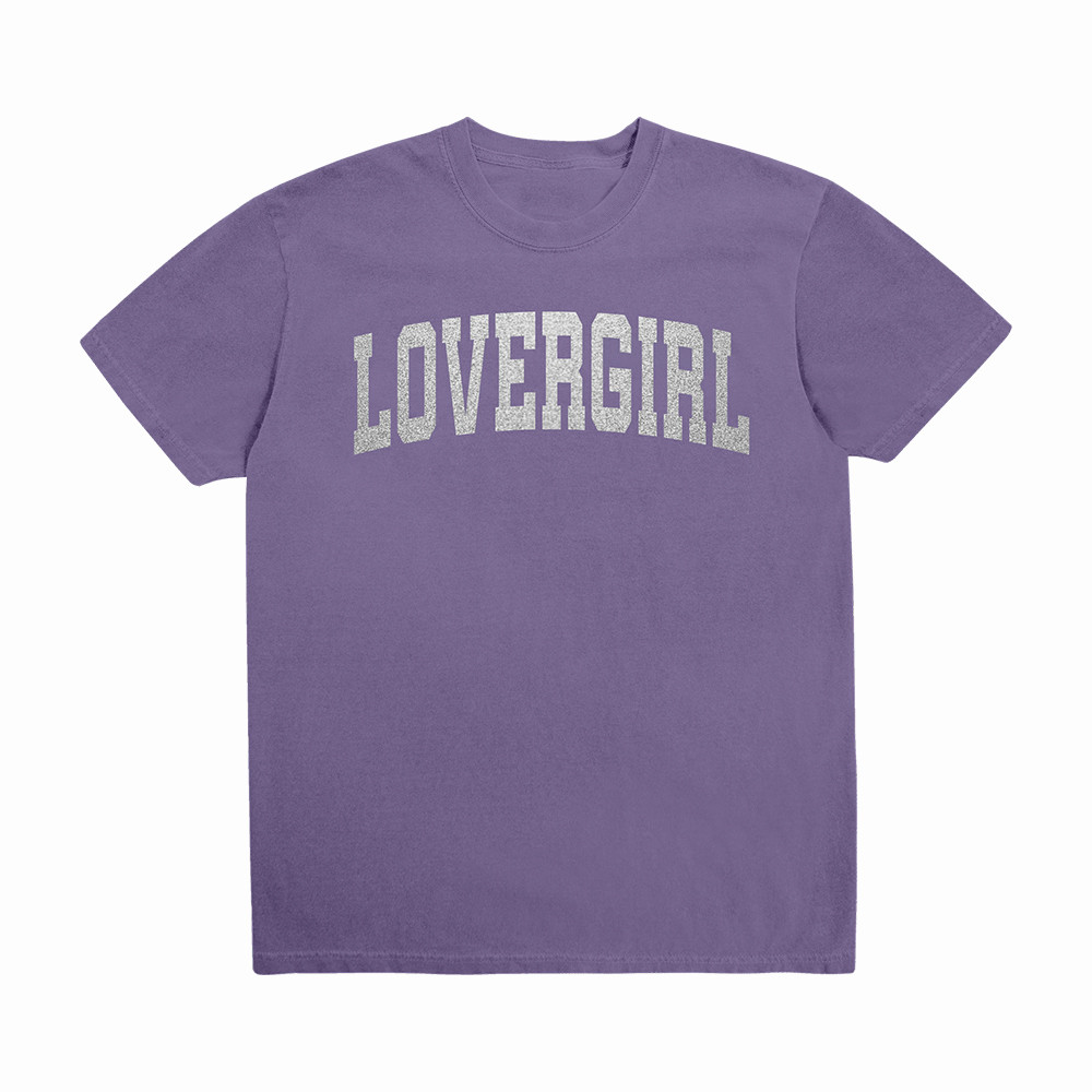Lovergirl Art Graphic T-Shirt Streetwear Graphic Tee Loverboy Gift For Wife