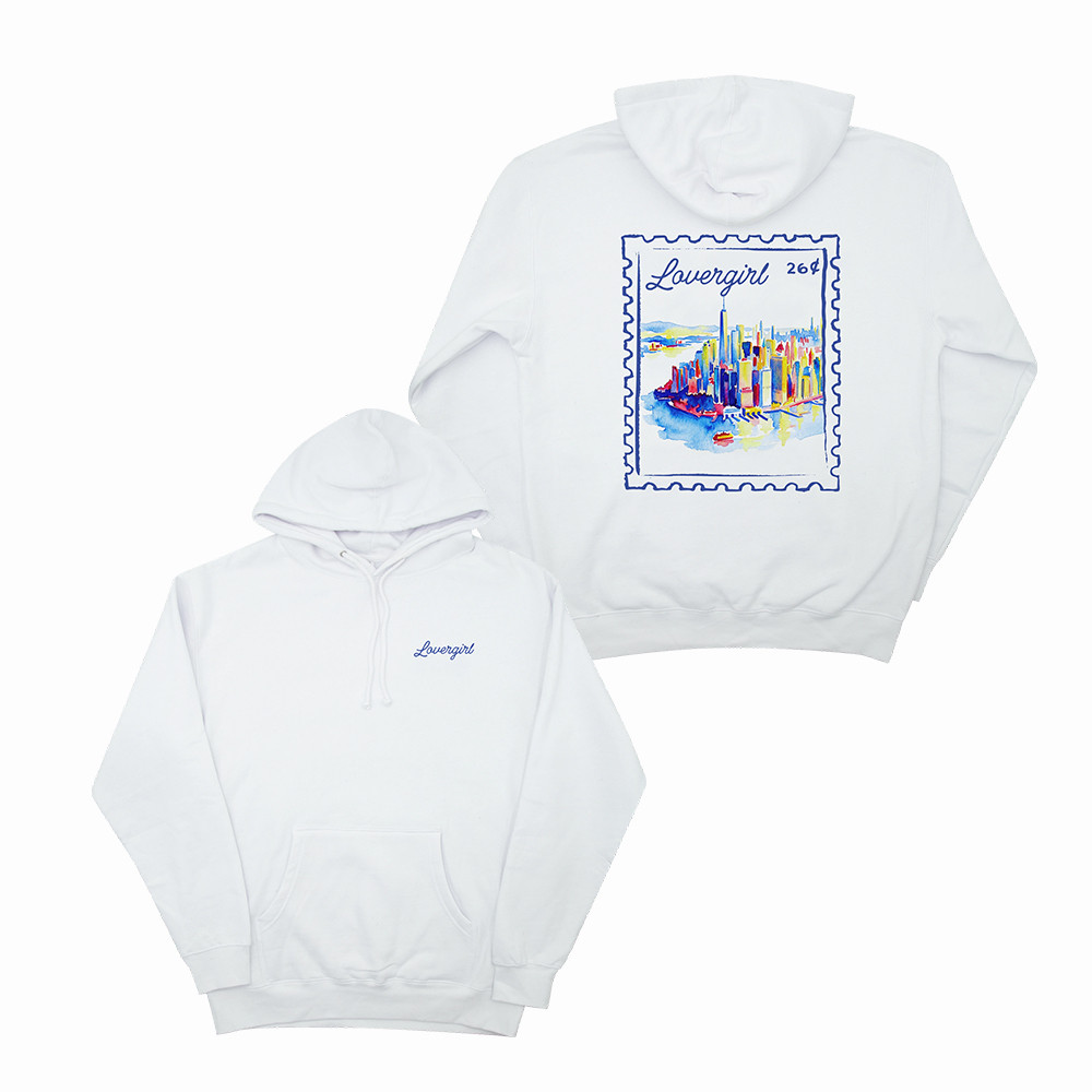 Lovergirl Stamp Hoodie Bravo's Summer House Apparel Unique Gift For Boyfriend