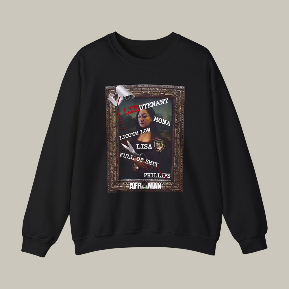 Low Lisa Full Of Shit Phillips Afroman Sweatshirt Music Fan Apparel Afroman Lover Gift