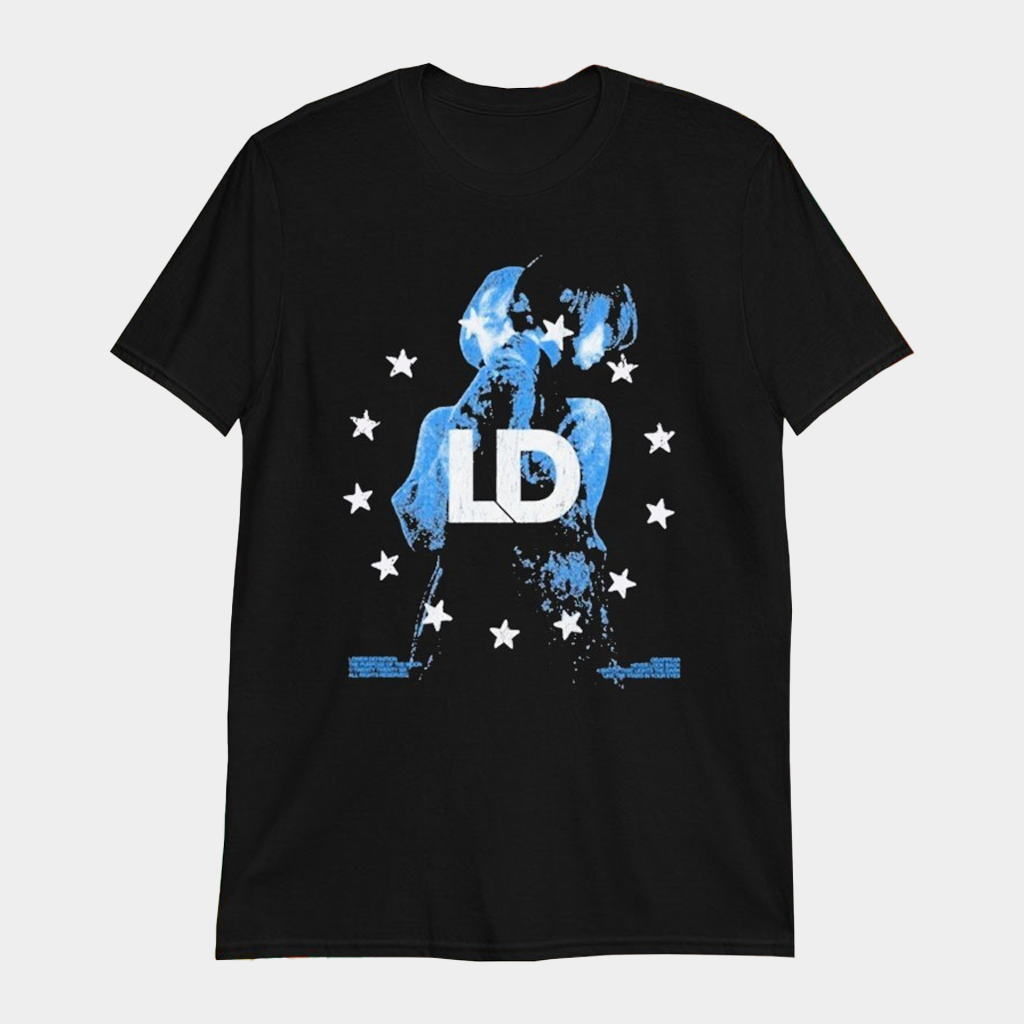 Lower Definition Stars T-Shirt Lower Definition Merch Gifts For Band Lovers