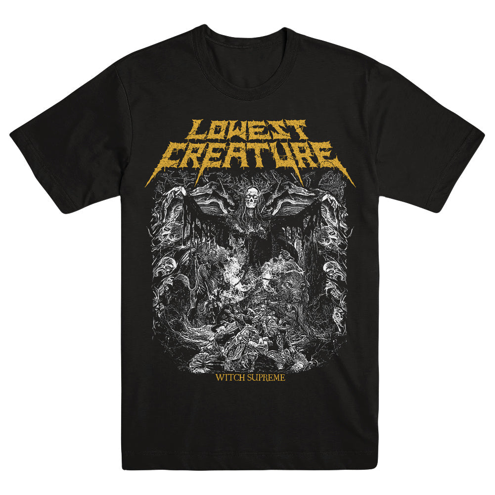 Lowest Creature Merch Witch Supreme Shirt Lowest Creature Shirt Father'S Day Gifts For Metal Music Lovers