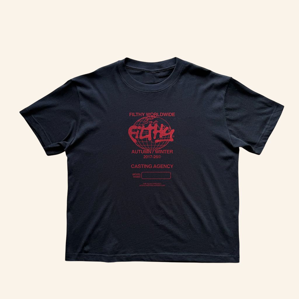 Lowheads Merch The Filthy Project Filthy Casting Black T-Shirt Gifts For Friends