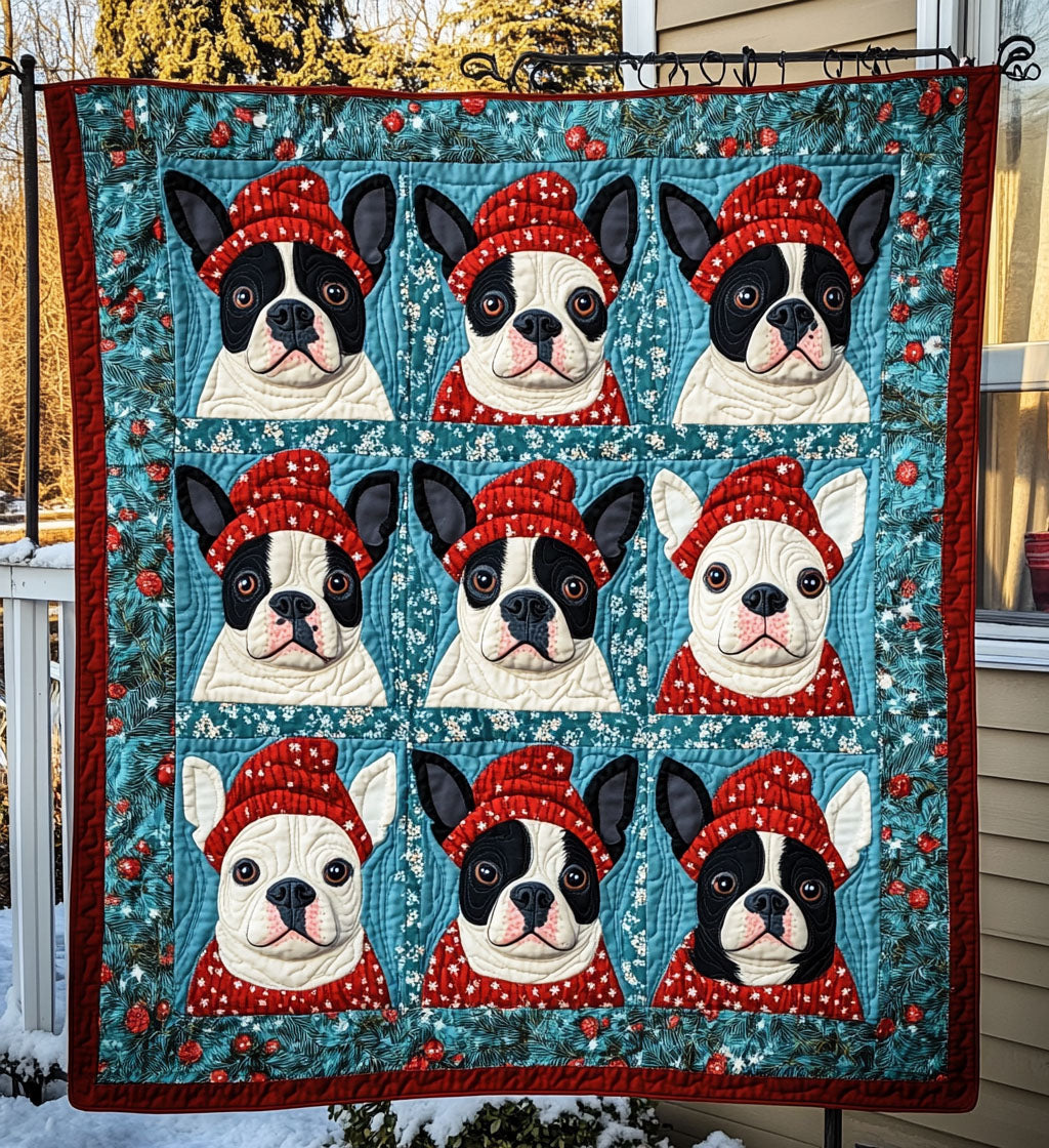 Loyal Boston Quilted Blanket Gifts For Pet Owners