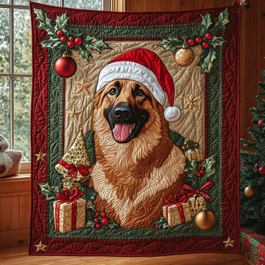 Loyal Cheer Quilted Blanket Christmas Throws Last Minute Christmas Gifts