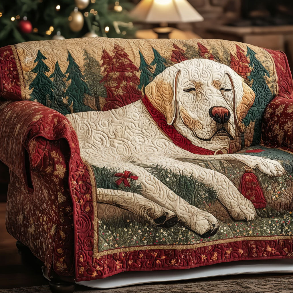 Loyal Comfort Quilted Sofa Cover Living Room Decor Xmas Presents For Dog Lovers