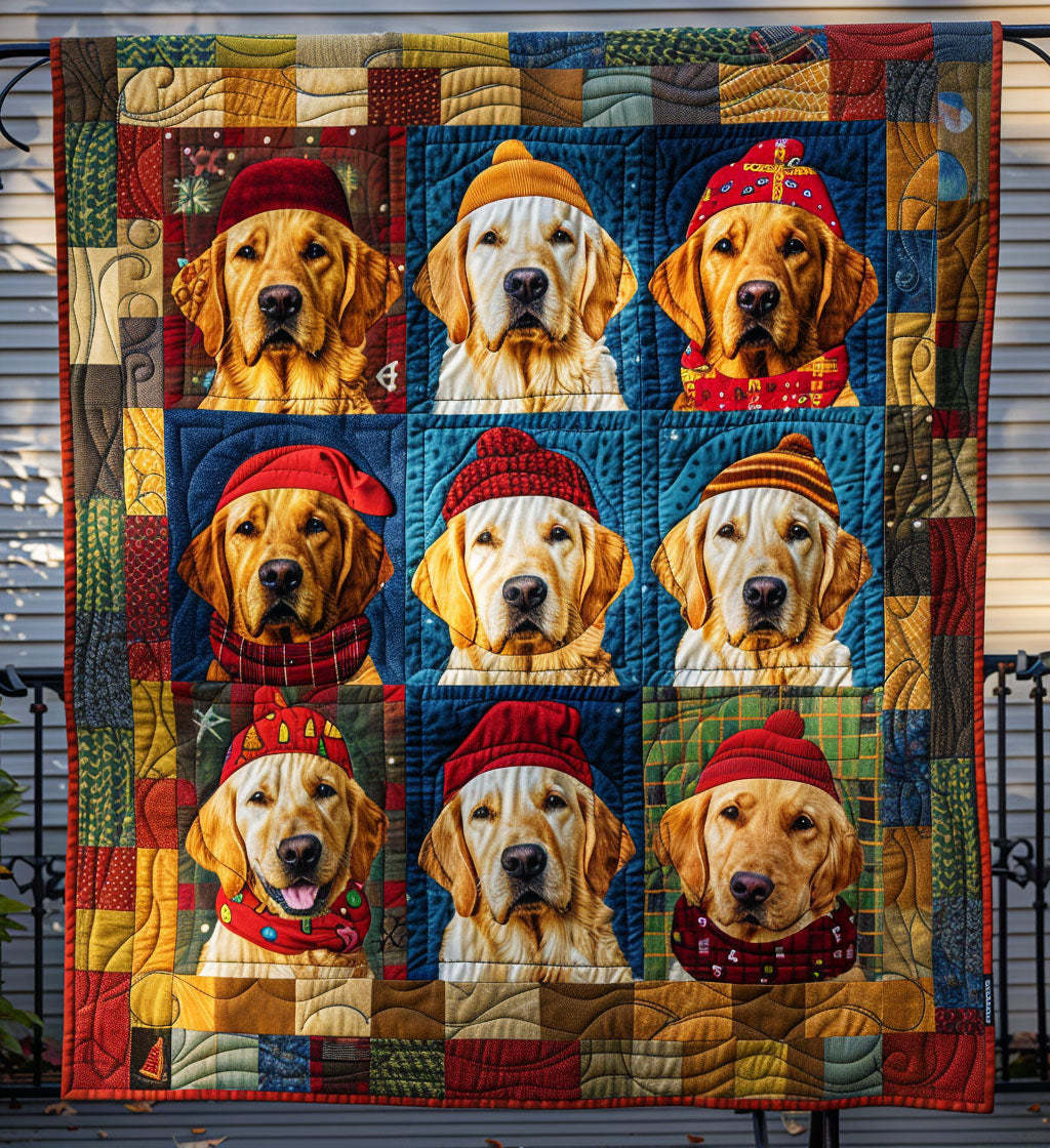 Loyal Companion Comfort Quilted Blanket Gifts For Pet Owners