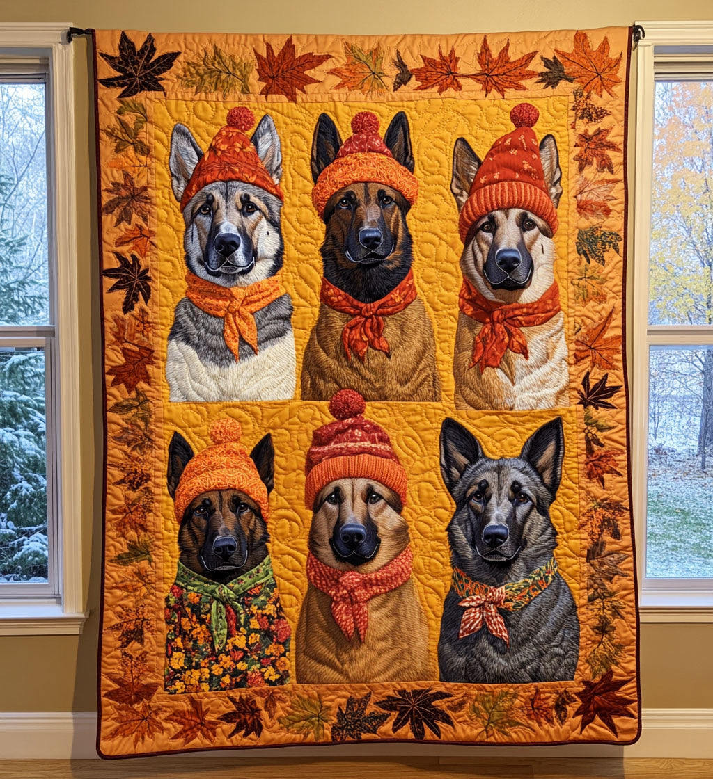 Loyal Companion Quilted Blanket Best New Dog Owner Gifts