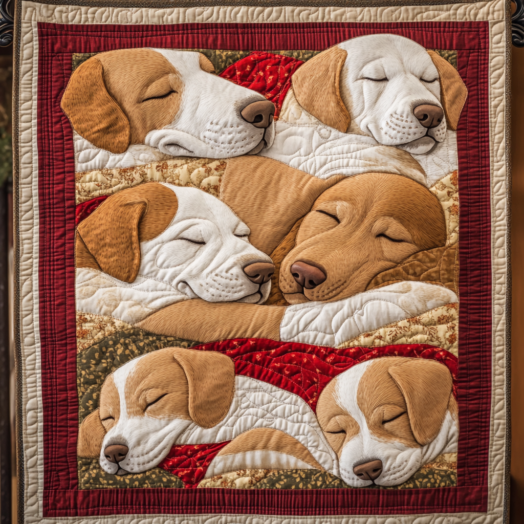 Loyal Companion Quilted Blanket Labrador Retriever Blanket Dog Gift Ideas For Dog Owners