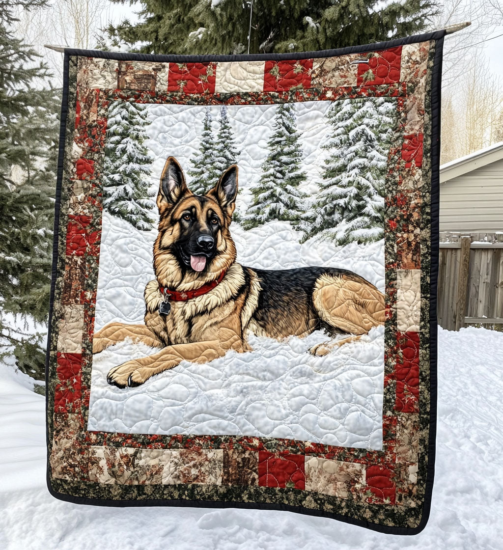 Loyal Guardian Quilted Blanket Best New Dog Owner Gifts