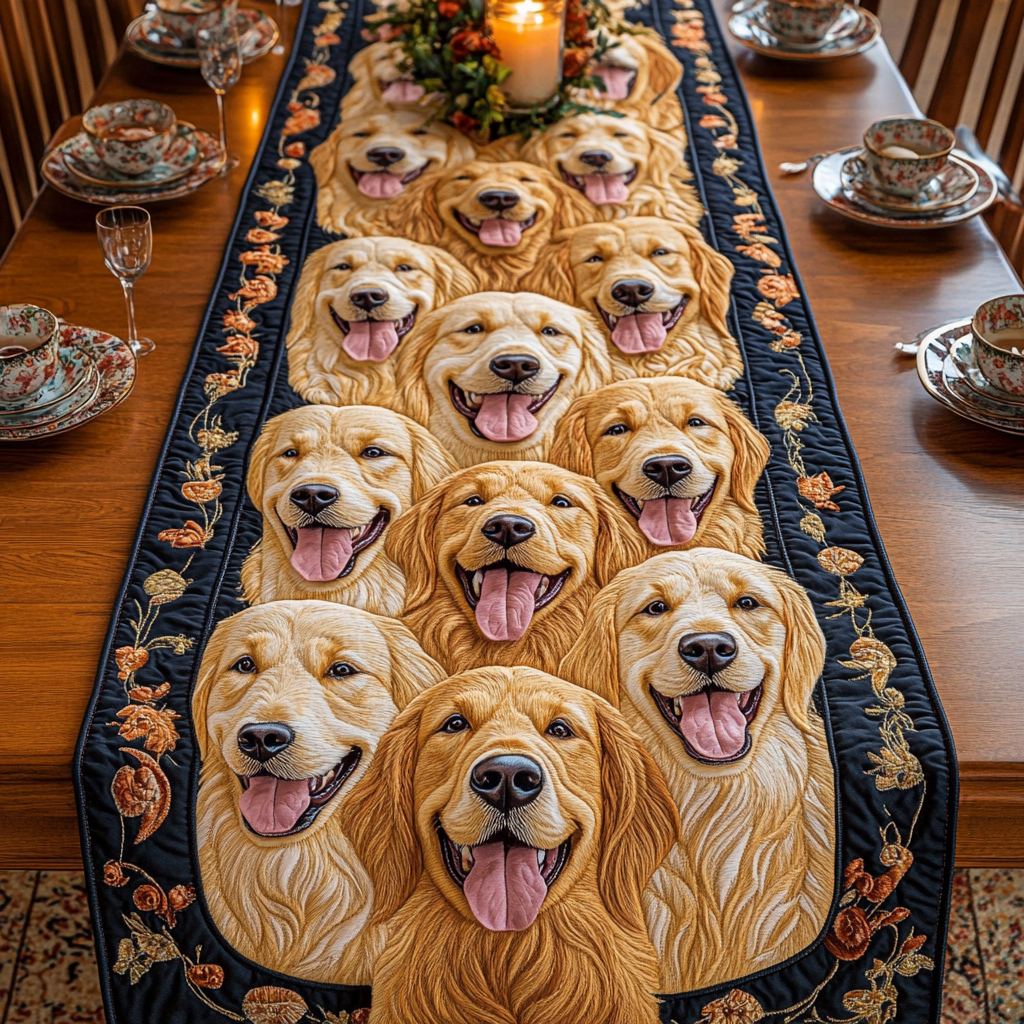 Loyal Layout Quilted Table Runner Dining Table Runner Best Gifts For Dad