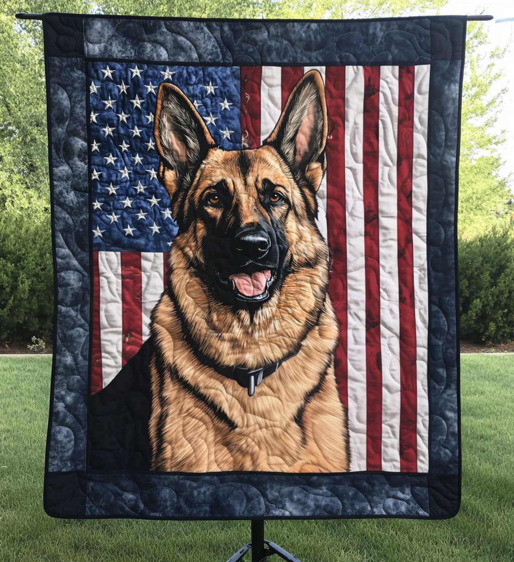 Loyal Patriot Quilted Blanket Best Gifts For New Puppy Owners