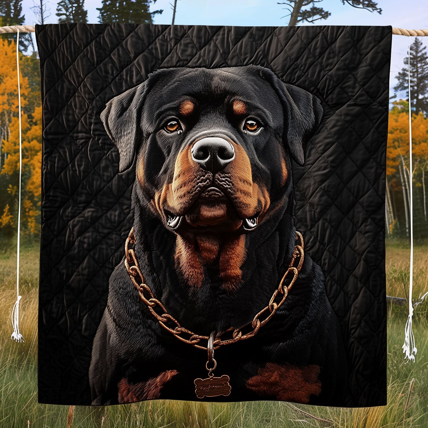 Loyal Paws Quilted Blanket Best Christmas Gifts For Dog Lovers
