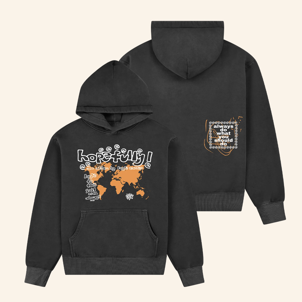Loyle Carner Merch Hopefully X Always Hoodie Cool Gifts For Music Lovers Loyle Carner Merch Hopefully X Always Hoodie Cool Gifts For Music Lovers