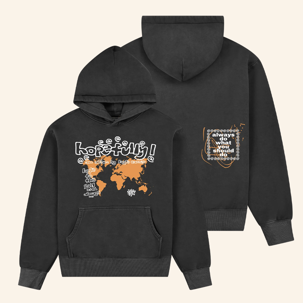 Loyle Carner Merch Hopefully X Always Hoodie Unique Gifts For Music Lovers Loyle Carner Merch Hopefully X Always Hoodie Unique Gifts For Music Lovers