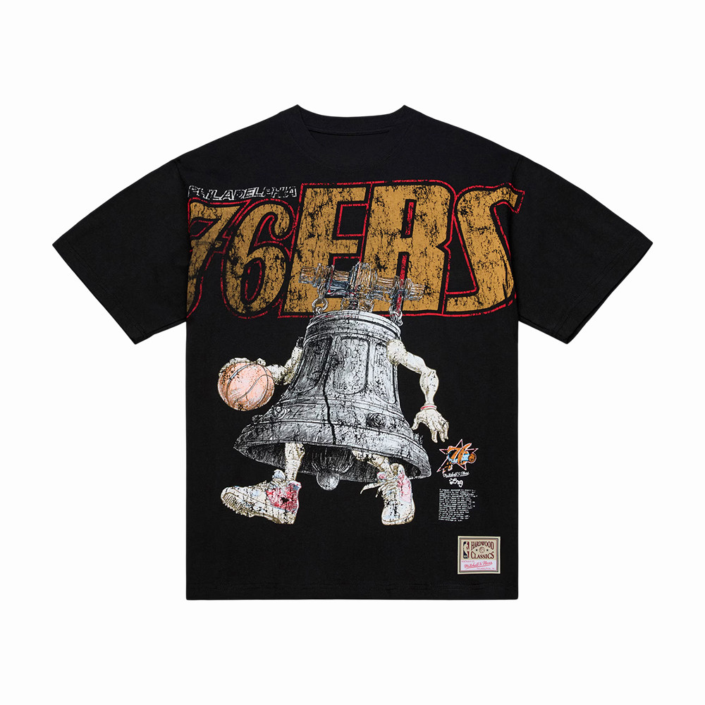 LRG Philadelphia 76ers 2026 NBA Playoffs T-Shirt Philadelphia 76ers Clothes Basketball Gear For Him