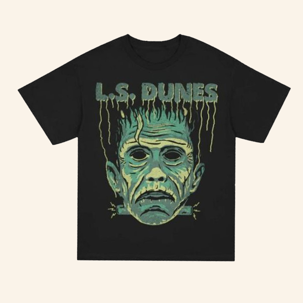 LS Dunes Merch Frankenstein Live T-Shirt Birthday Ideas For Boyfriend