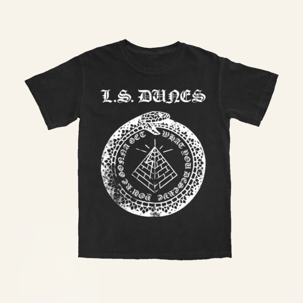 LS Dunes Merch Ouroboros Black Shirt Christmas Gifts For Husband LS Dunes Merch Ouroboros Black Shirt Christmas Gifts For Husband