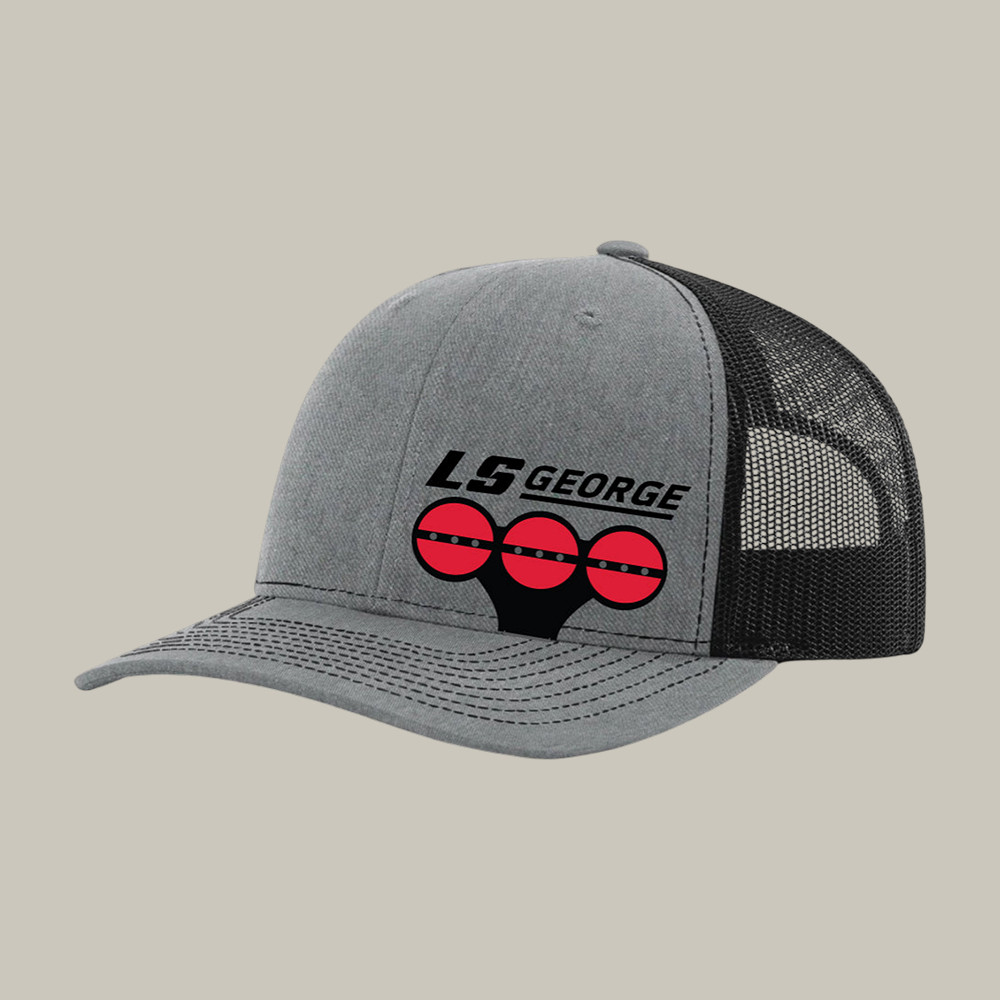 LS George Trucker Hat Cleetus McFarland Trucker Cap Present For Racing Car Fans