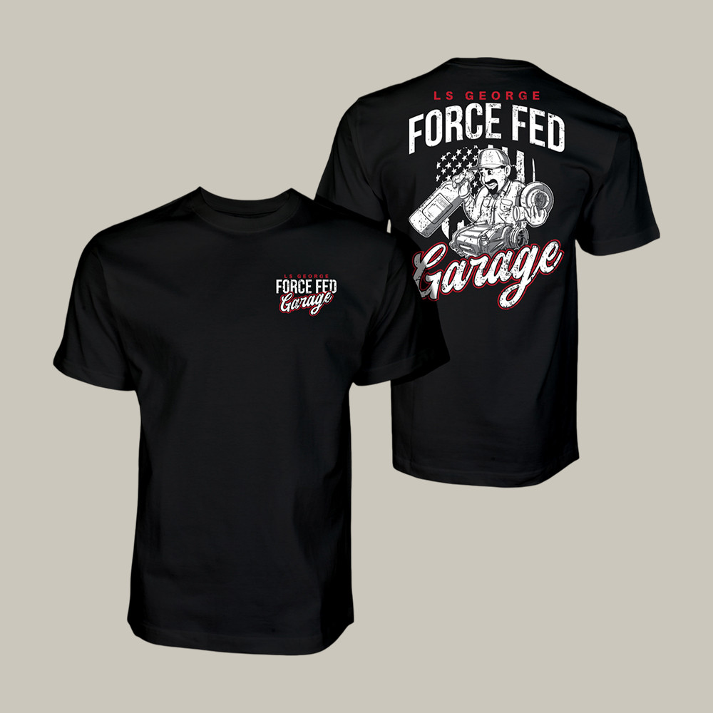 LS George's Force Fed T-Shirt Cleetus McFarland Merch Unique Gift For Brothers