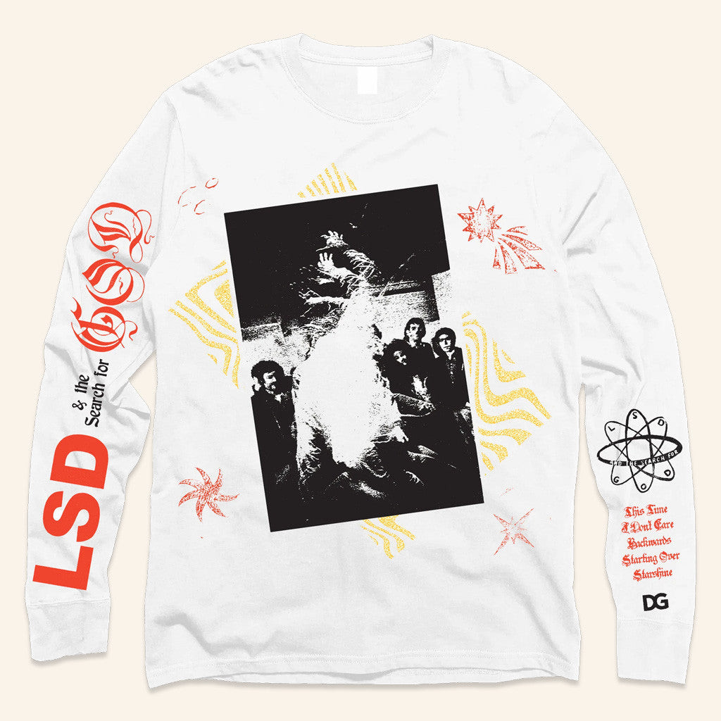 LSD And The Search For God Official Merch LSD Long Sleeve T-Shirt Gifts For Him
