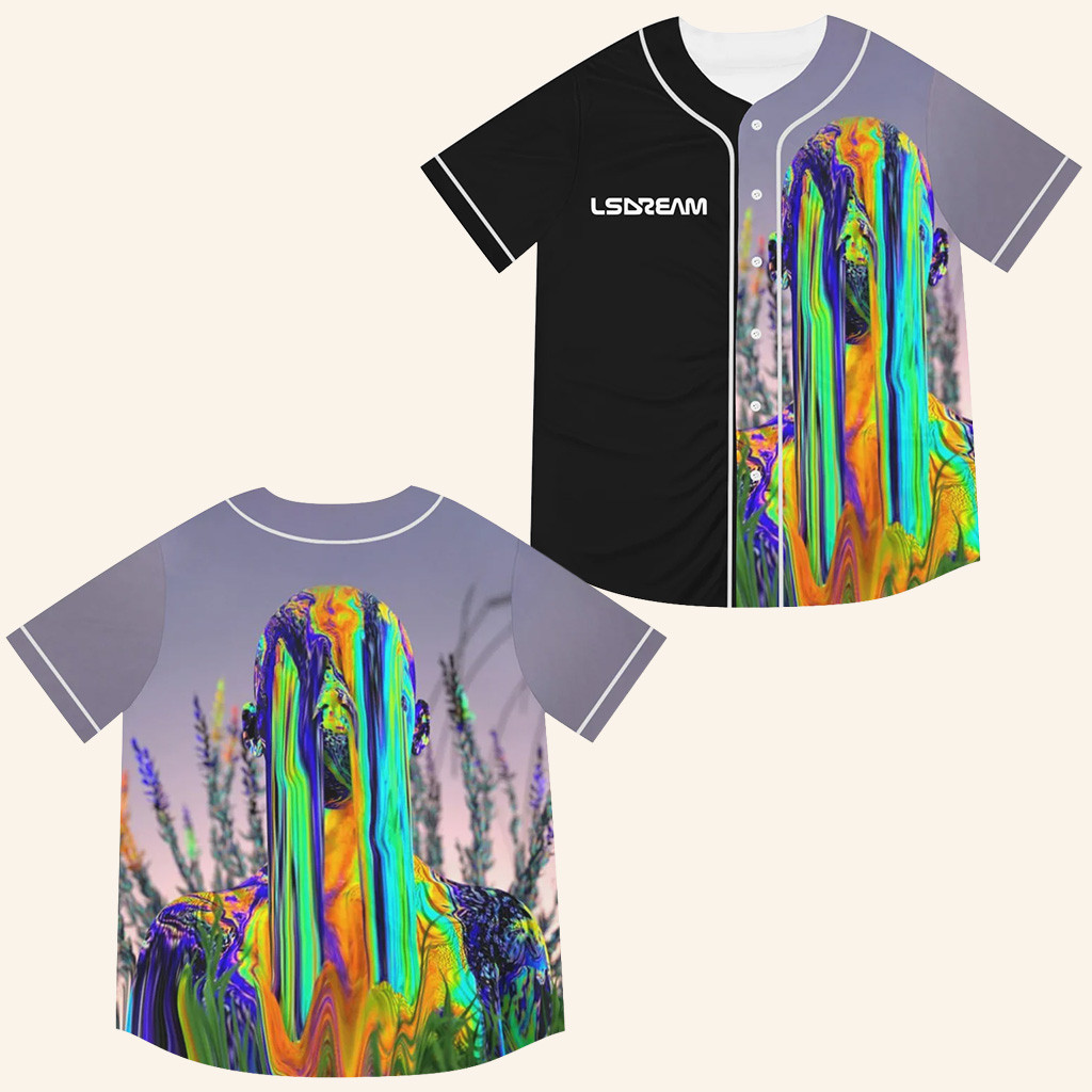 LSDREAM Jersey EDC Lost Lands Jersey Electric Forest LSDREAM Merch Gifts For Music Lovers