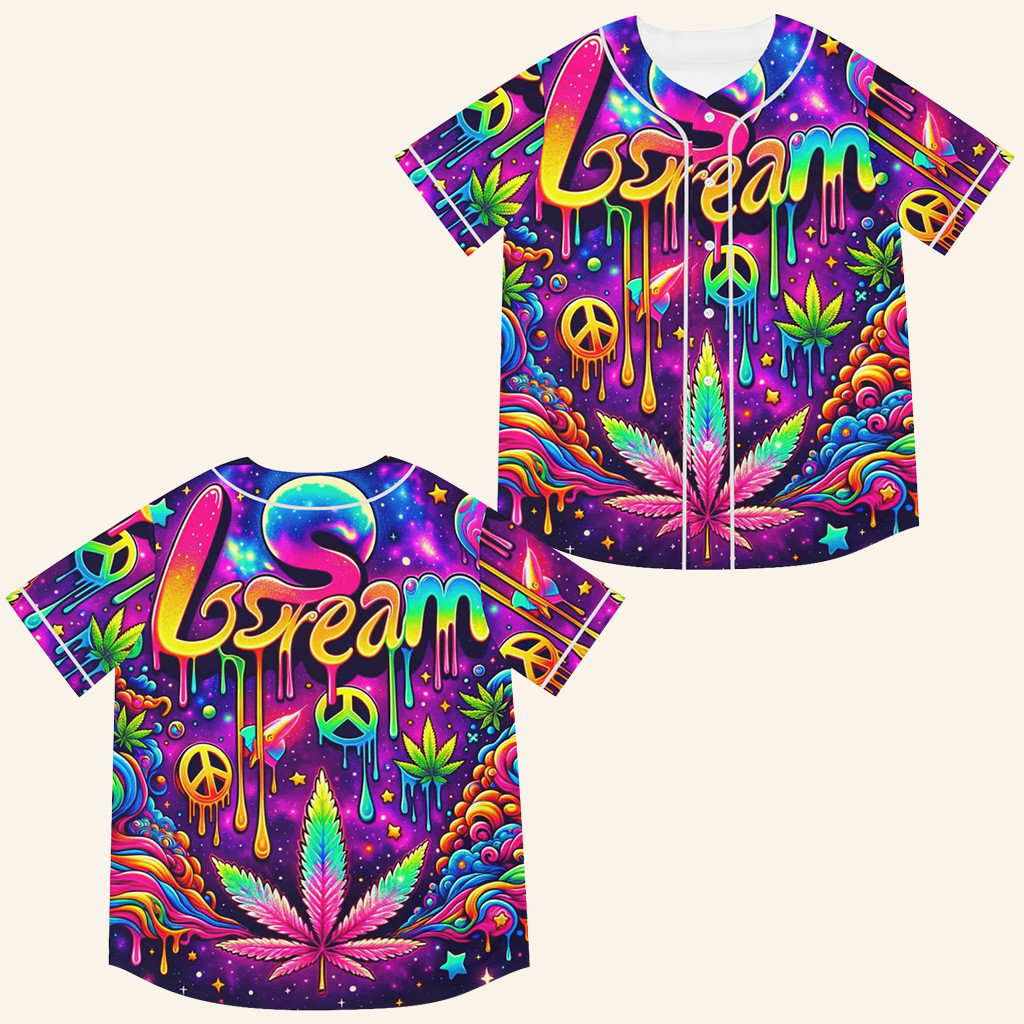 LSDREAM Jersey EDM Rave TRIPPY Jersey LSDREAM Merch Best Gifts For Music Lovers