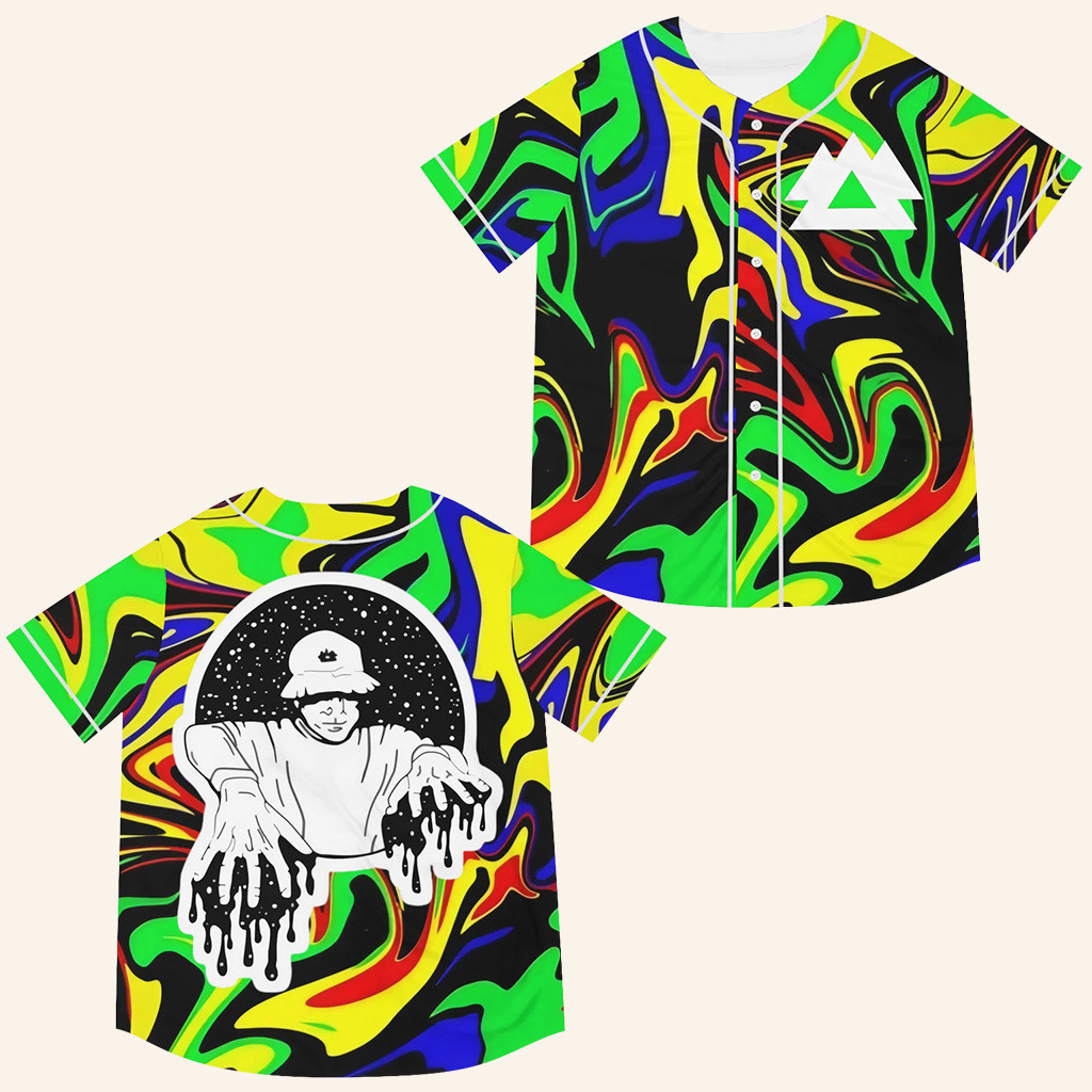 LSDREAM Jersey Wakaan EDM Jersey LSDREAM Merch Gift Ideas For Music Lovers