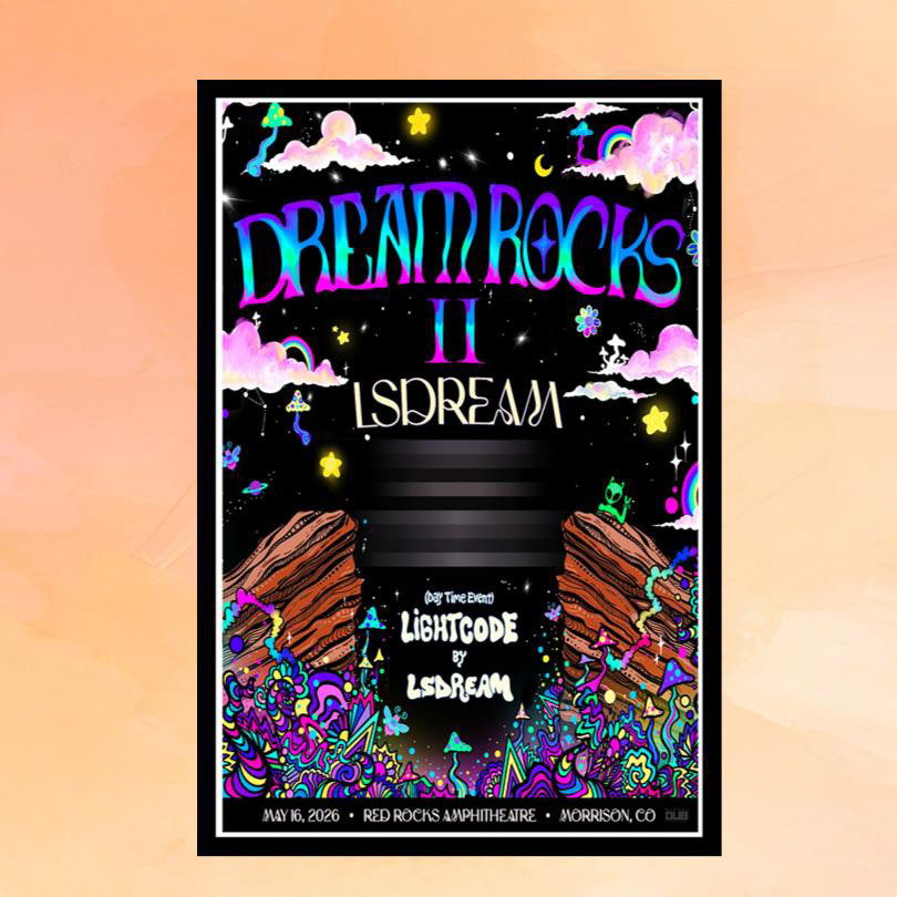 LSDREAM Merch Dream Rocks May 16 2026 Morrison CO Concert Poster Home Decor Gifts For Fans LSDREAM Merch Dream Rocks May 16 2026 Morrison CO Concert Poster Home Decor Gifts For Fans