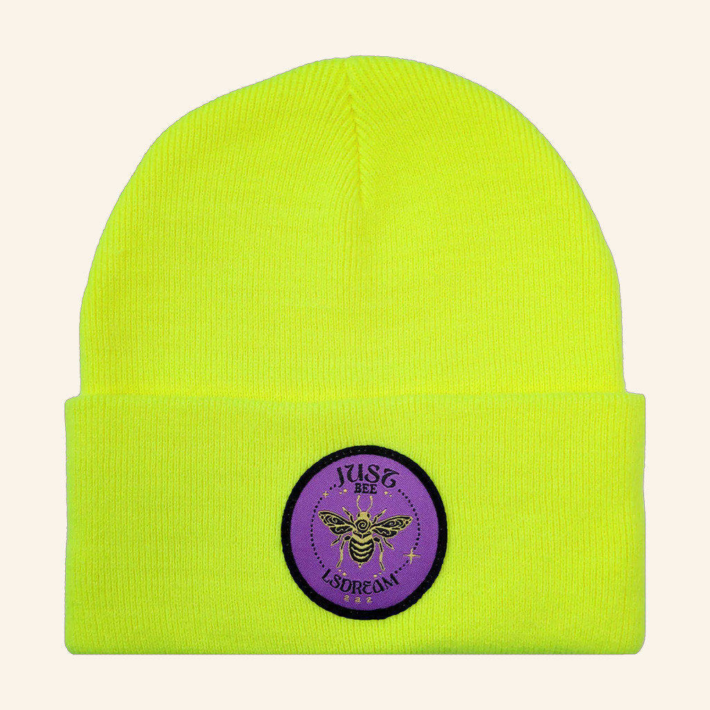 LSDREAM Merch Just Bee Beanie Christmas Present Ideas For Boyfriend LSDREAM Merch Just Bee Beanie Christmas Present Ideas For Boyfriend