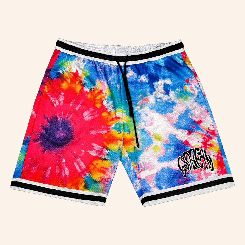 LSDREAM Merch LSDREAM Logo Tie Dye Shorts Christmas Gifts For Boyfriend LSDREAM Merch LSDREAM Logo Tie Dye Shorts Christmas Gifts For Boyfriend