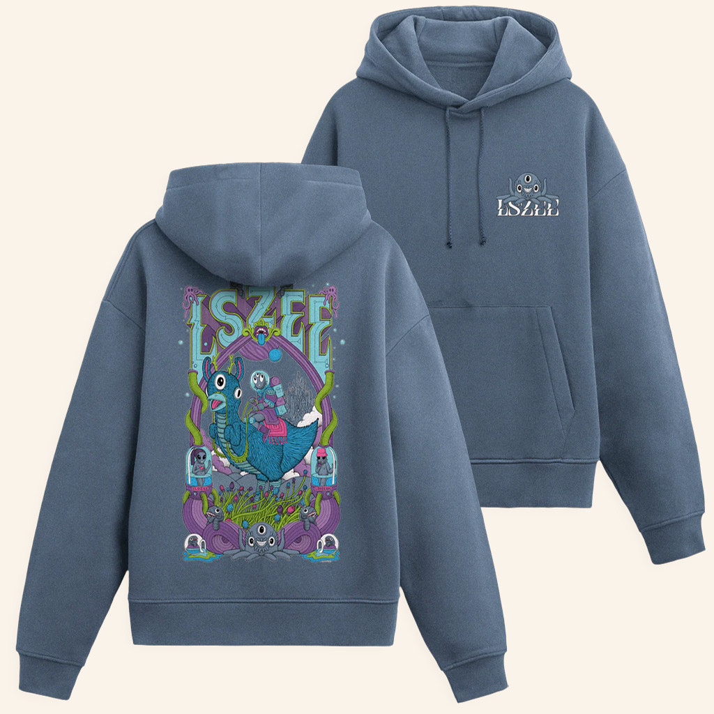 LSDREAM Merch LSZEE Enigma Hoodie Gift Ideas For Music Lovers LSDREAM Merch LSZEE Enigma Hoodie Gift Ideas For Music Lovers