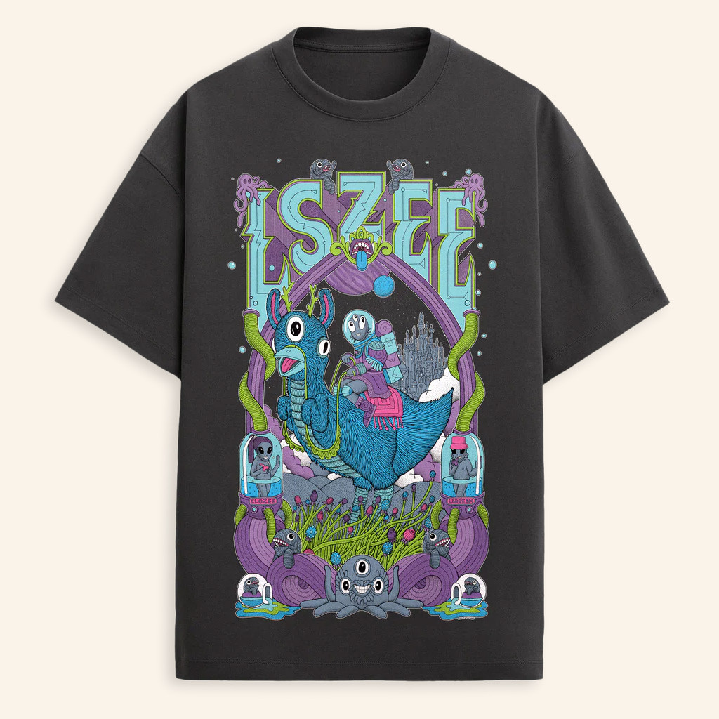 LSDREAM Merch LSZEE Enigma T-Shirt Music Gift Ideas For Guys