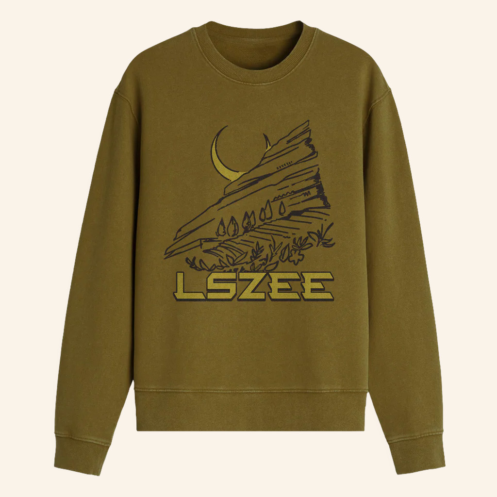 LSDREAM Merch LSZEE RRX Sweatshirt Unique Gifts For Music Lovers