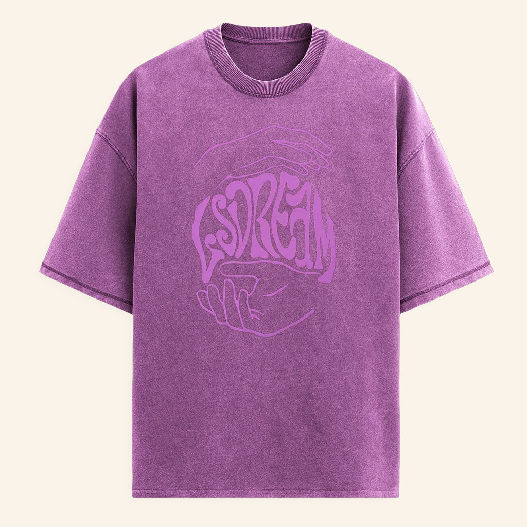 LSDREAM Merch Violet Flame T-Shirt LSDREAM Shirt Best Gifts For Music Lovers