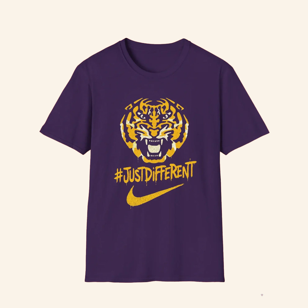 LSU Football Just Different Shirt LSU Pride Merch Best Gifts For Football Lovers