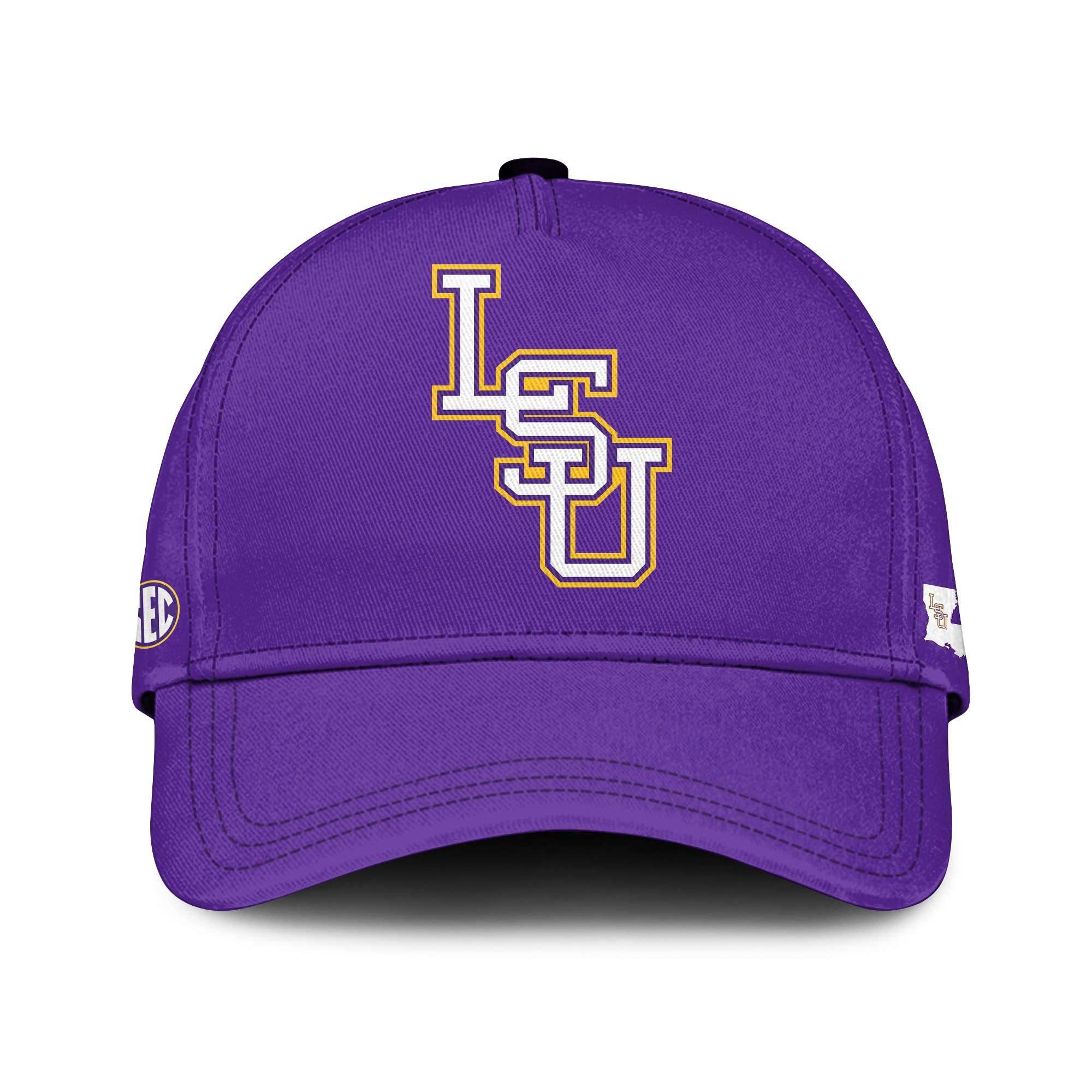 LSU Tigers Baseball Hat Gifts For The Baseball Enthusiast