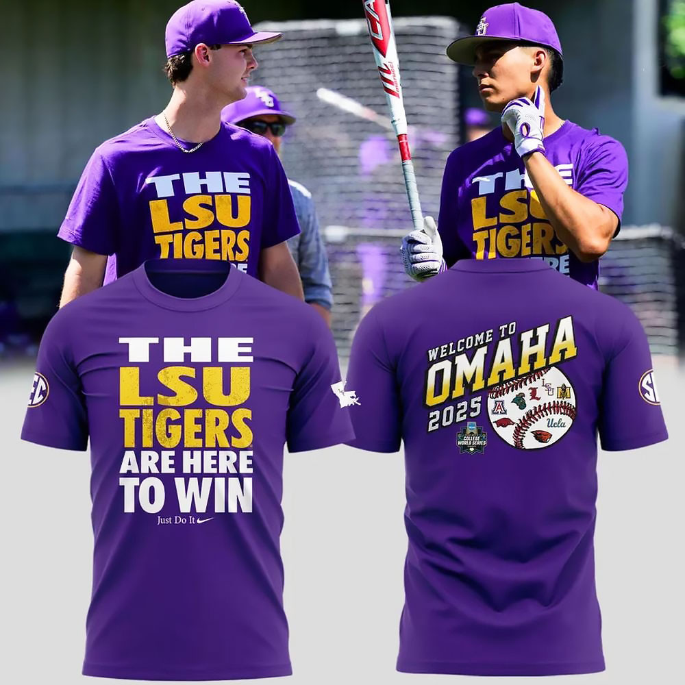LSU Tigers Here To Win Limited Edition Shirt Best Football Gifts