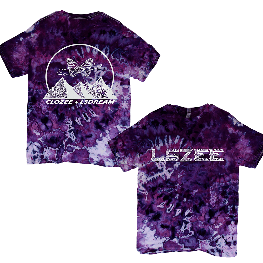 lszee Merch LSZEE Inspired Clozee Lsdream EDM Tie Dye T-Shirt Gifts For Music Fans lszee Merch LSZEE Inspired Clozee Lsdream EDM Tie Dye T-Shirt Gifts For Music Fans